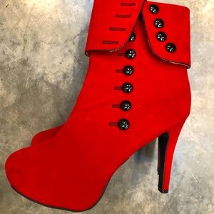 Vintage inspired boots